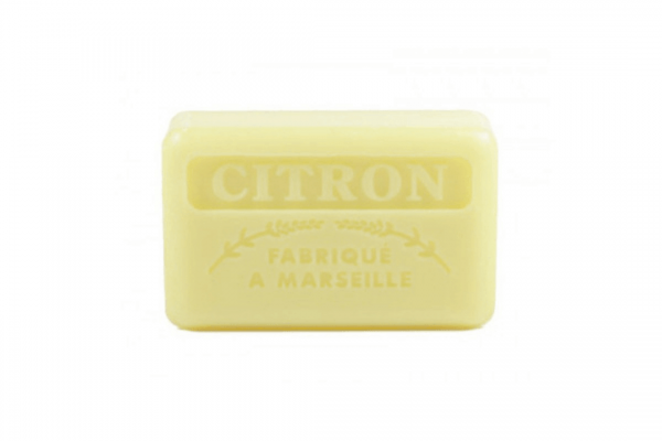 60g French Guest Soap - Lemon